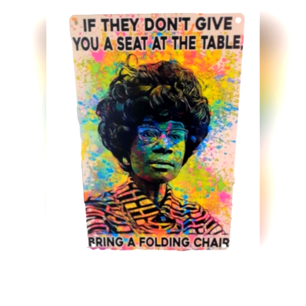 🇺🇸NEW!❤️ #ShirleyChisolm for #President #Congresswoman